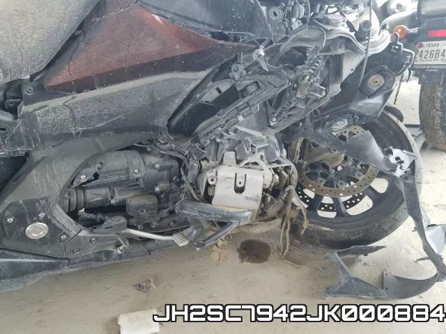 JH2SC7942JK000884 фото 6