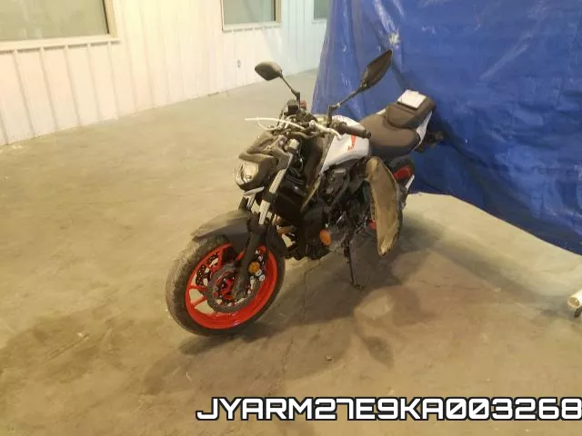 JYARM27E9KA003268 фото 3