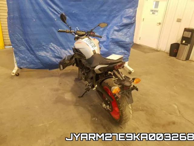 JYARM27E9KA003268 фото 4