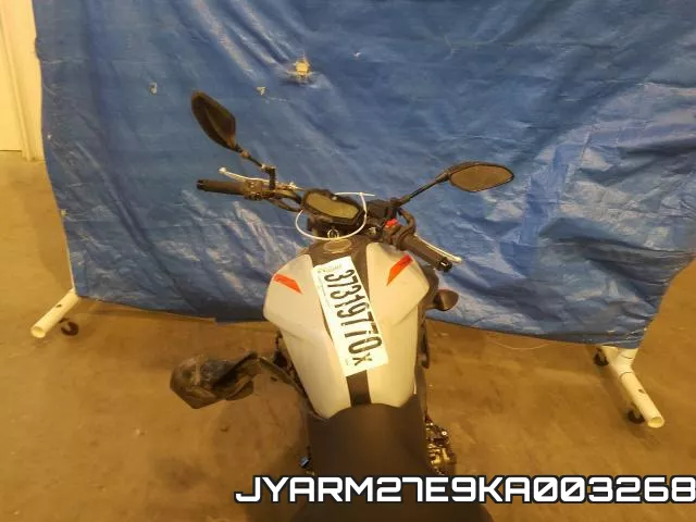 JYARM27E9KA003268 фото 6