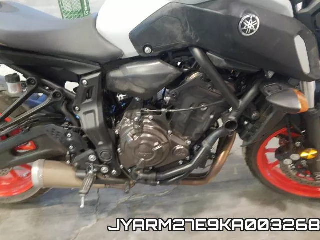 JYARM27E9KA003268 фото 8