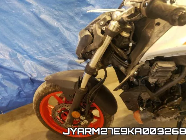 JYARM27E9KA003268 фото 10