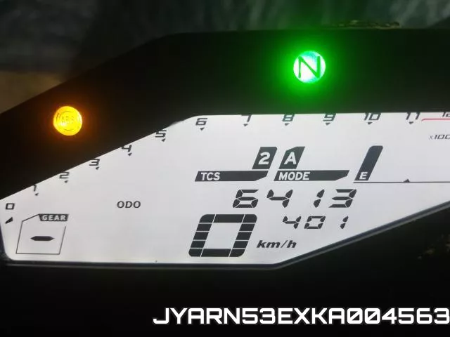 JYARN53EXKA004563 фото 9