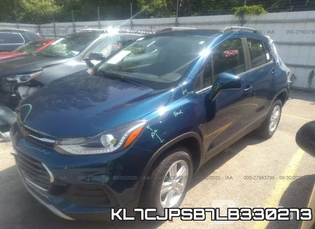 KL7CJPSB7LB330273 фото 3