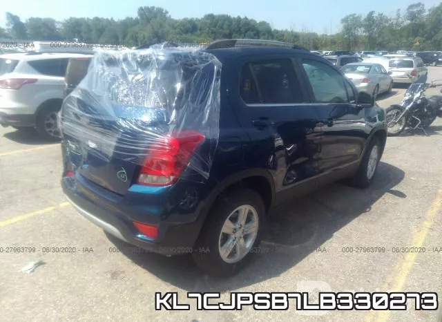 KL7CJPSB7LB330273 фото 5