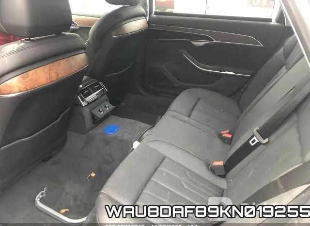 WAU8DAF89KN019255 фото 9