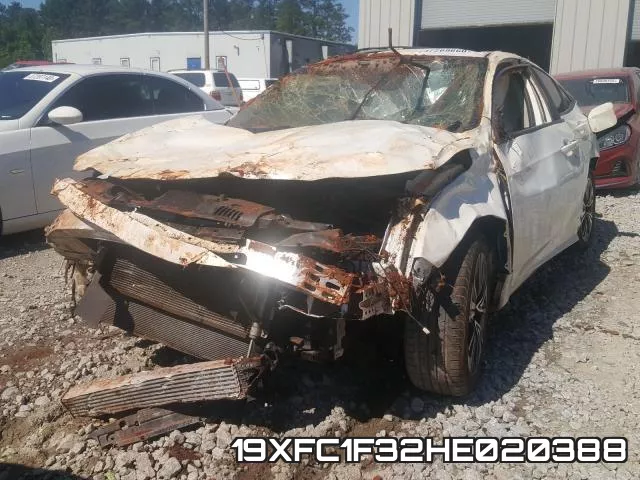 19XFC1F32HE020388 фото 3