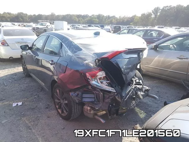 19XFC1F71LE201560 фото 4