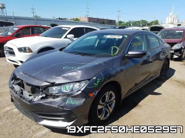 19XFC2F50HE052957 фото 3