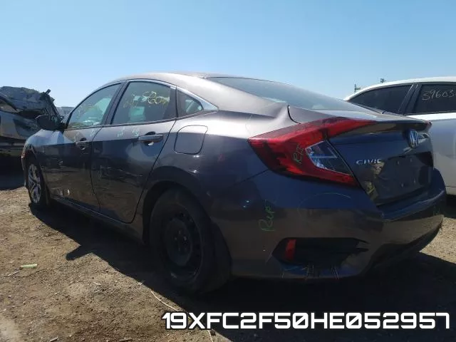 19XFC2F50HE052957 фото 4