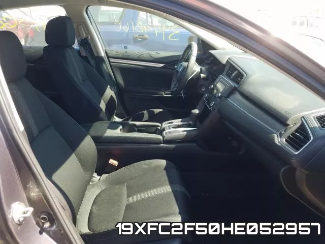 19XFC2F50HE052957 фото 6