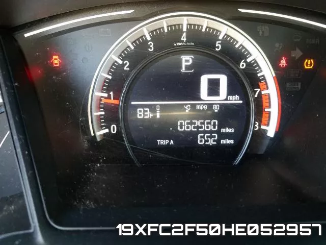 19XFC2F50HE052957 фото 9