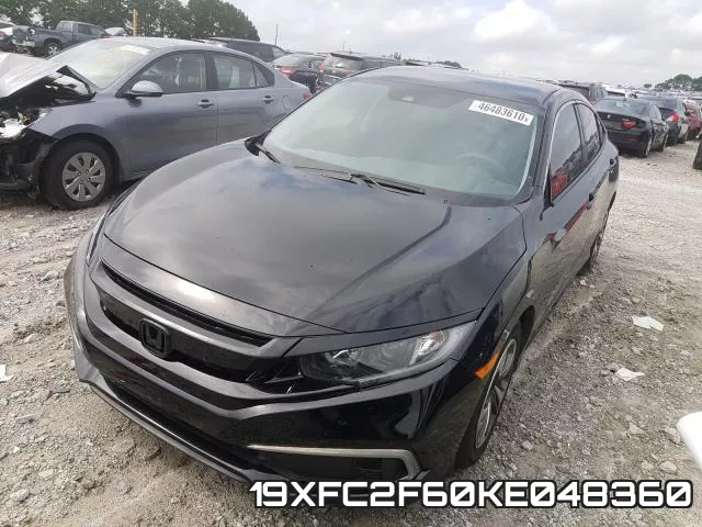 19XFC2F60KE048360 фото 3