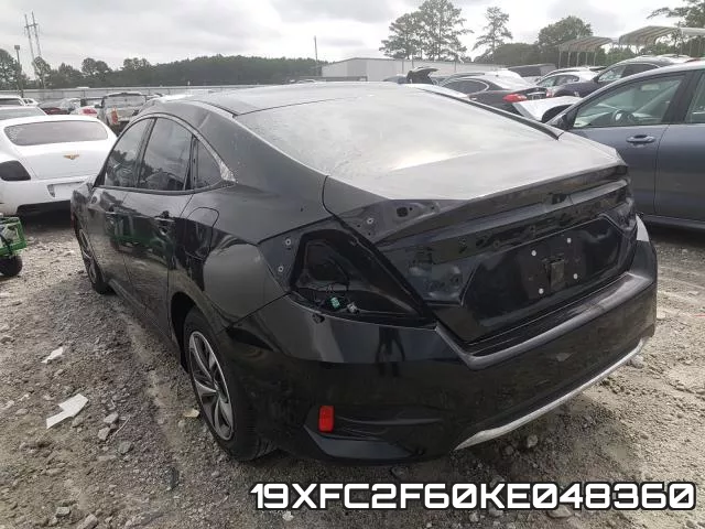19XFC2F60KE048360 фото 4