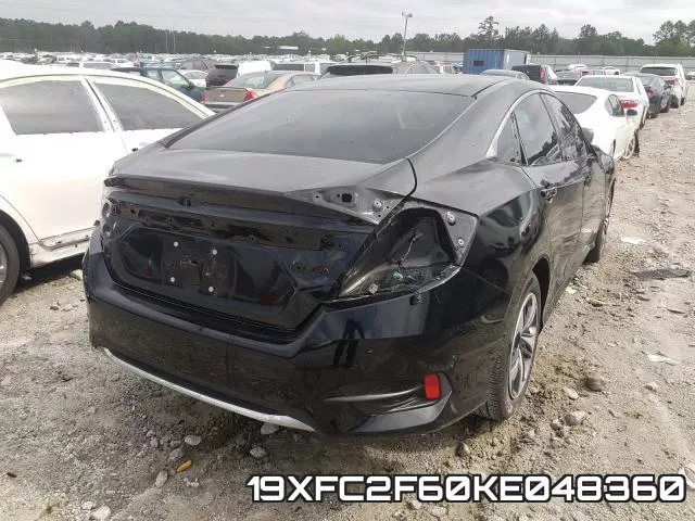 19XFC2F60KE048360 фото 5