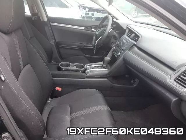 19XFC2F60KE048360 фото 6