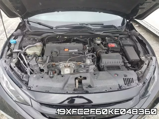 19XFC2F60KE048360 фото 8