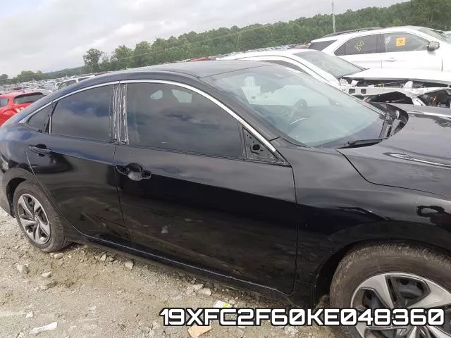 19XFC2F60KE048360 фото 10