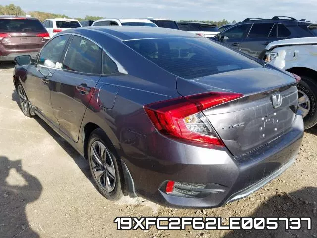 19XFC2F62LE005737 фото 4