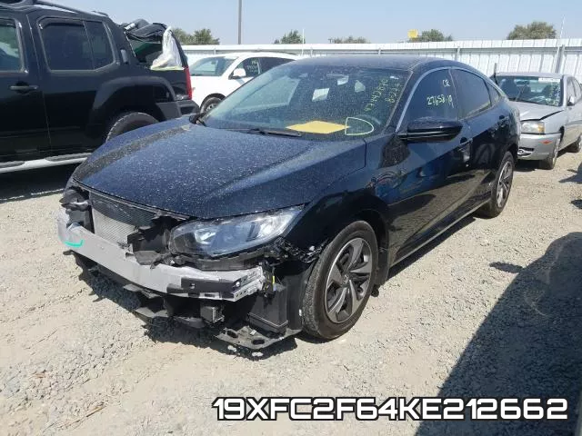 19XFC2F64KE212662 фото 3