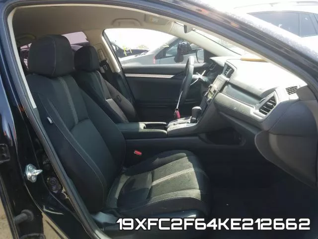 19XFC2F64KE212662 фото 5