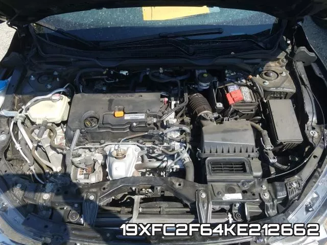 19XFC2F64KE212662 фото 7