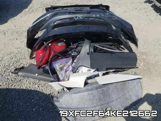19XFC2F64KE212662 фото 9