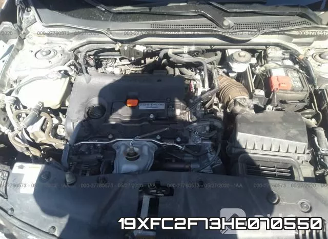 19XFC2F73HE070550 фото 2