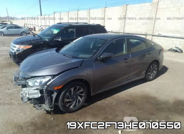 19XFC2F73HE070550 фото 3