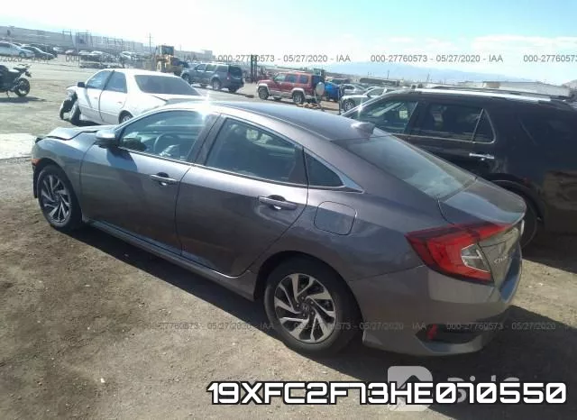 19XFC2F73HE070550 фото 4