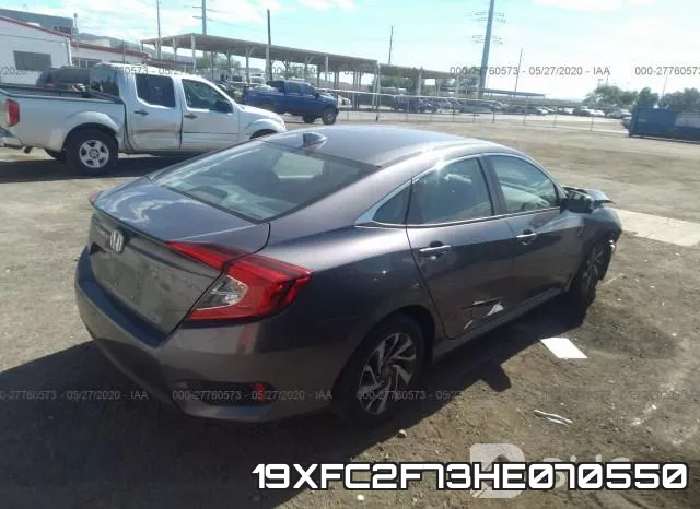 19XFC2F73HE070550 фото 5