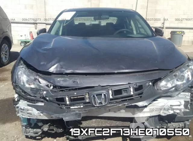 19XFC2F73HE070550 фото 7