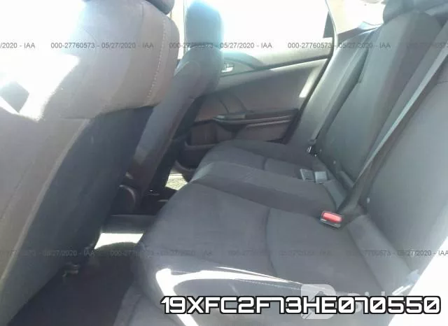 19XFC2F73HE070550 фото 9