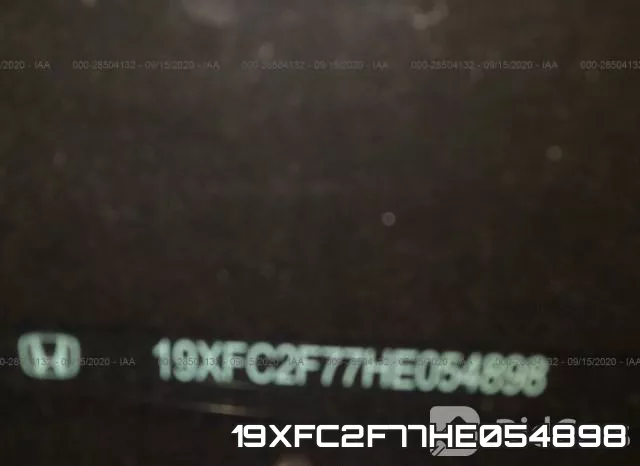 19XFC2F77HE054898 фото 10