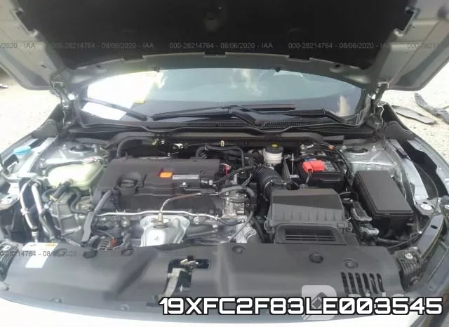 19XFC2F83LE003545 фото 2