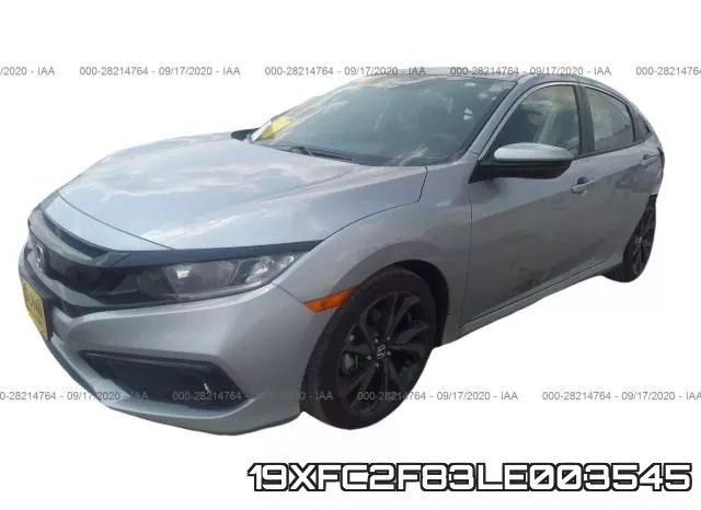 19XFC2F83LE003545 фото 3
