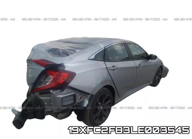 19XFC2F83LE003545 фото 5
