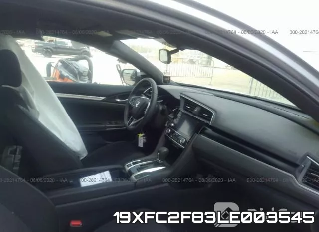 19XFC2F83LE003545 фото 6