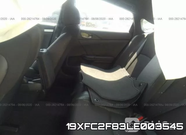 19XFC2F83LE003545 фото 9