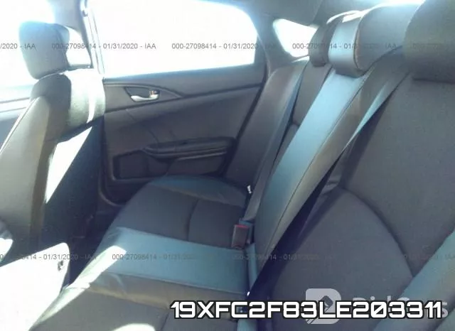 19XFC2F83LE203311 фото 9