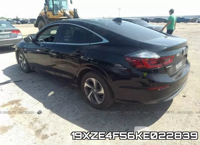 19XZE4F56KE022839 фото 4