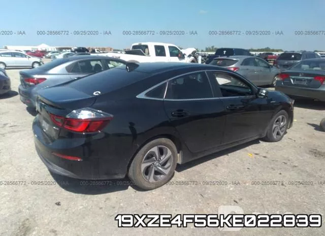 19XZE4F56KE022839 фото 5