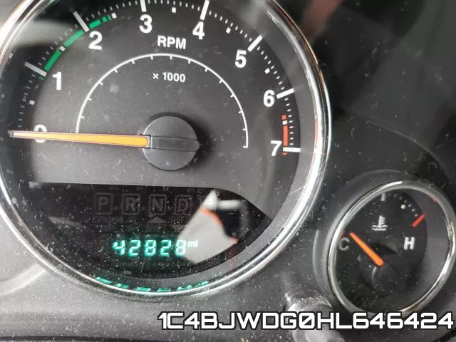 1C4BJWDG0HL646424 фото 8