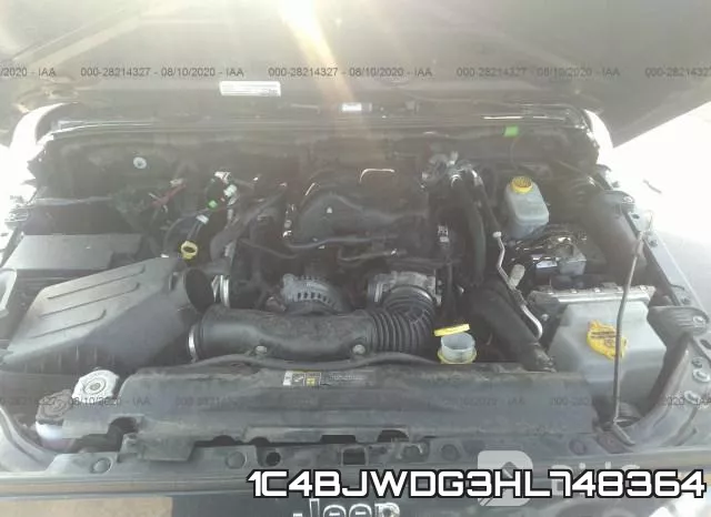 1C4BJWDG3HL748364 фото 2