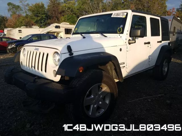 1C4BJWDG3JL803496 фото 3