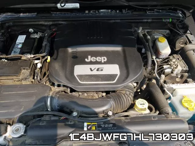 1C4BJWFG7HL730303 фото 8
