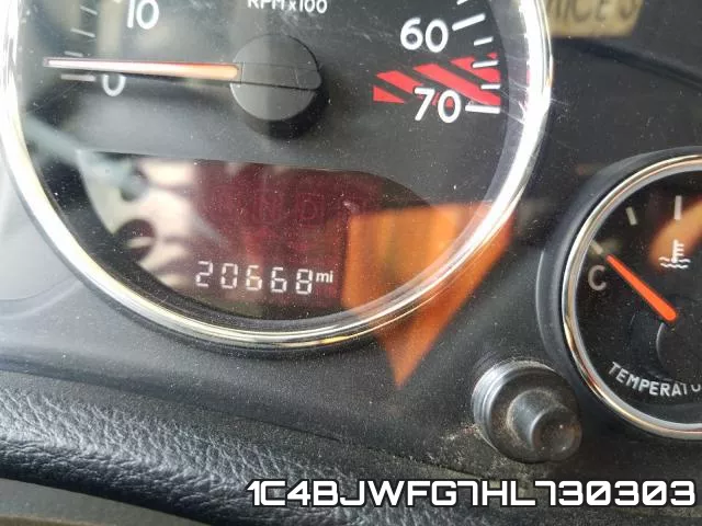 1C4BJWFG7HL730303 фото 9