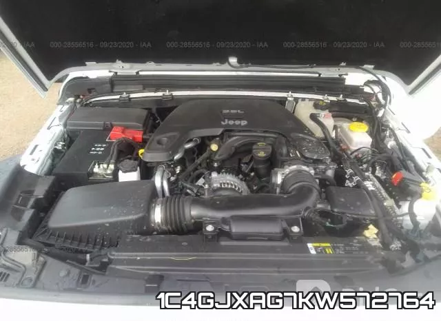 1C4GJXAG7KW572764 фото 2
