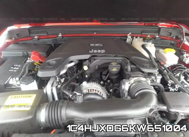 1C4HJXDG6KW651004 фото 2