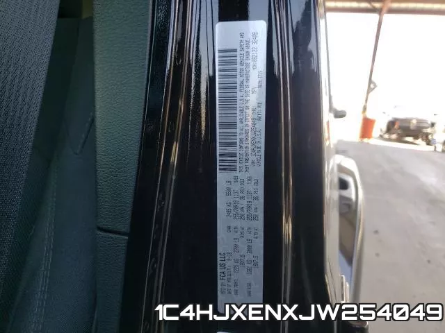 1C4HJXENXJW254049 фото 2